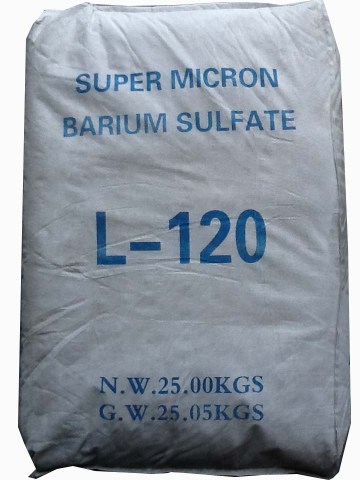 Bột barium sulfate L-120